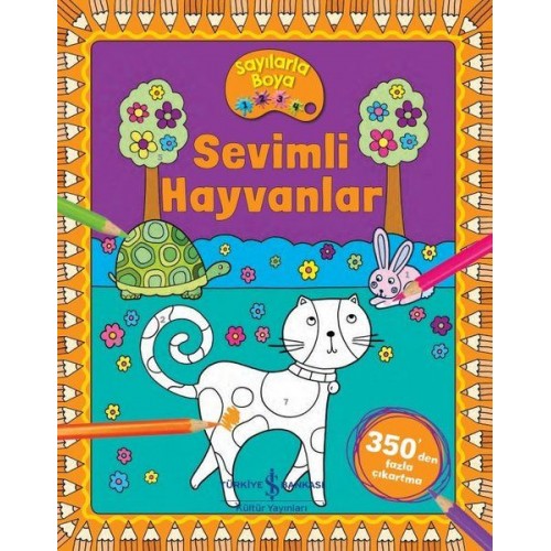 Sevimli Hayvanlar - Sayılarla Boya