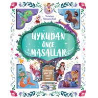 Uykudan Önce Masallar - Birbirinden Güzel 10 Sihirli Masal