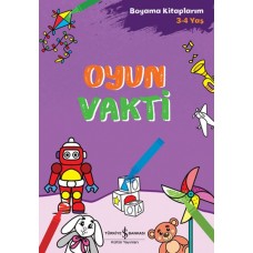 Oyun Vakti - Boyama Kitaplarım 3-4 Yaş