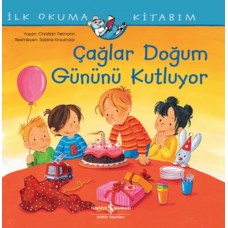 Çağlar Doğum Günü Kutluyor - İlk Okuma Kitabım