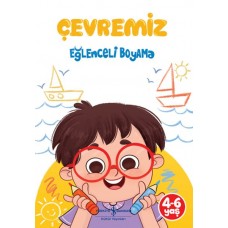 Çevremiz - Eğlenceli Boyama