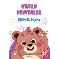 Mutlu Hayvanlar - Eğlenceli Boyama