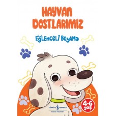 Hayvan Dostlarımız - Eğlenceli Boyama