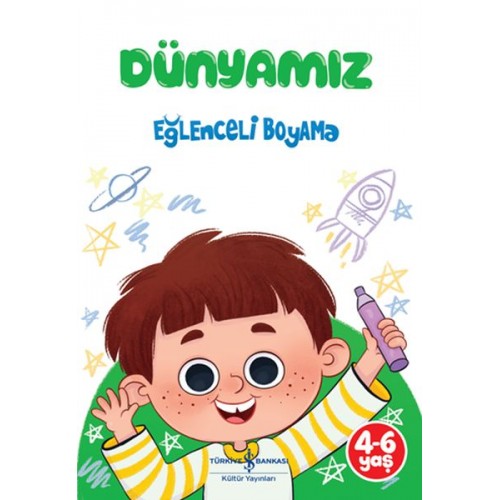 Dünyamız - Eğlenceli Boyama