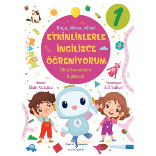 Etkinliklerle İngilizce Öğreniyorum – 1