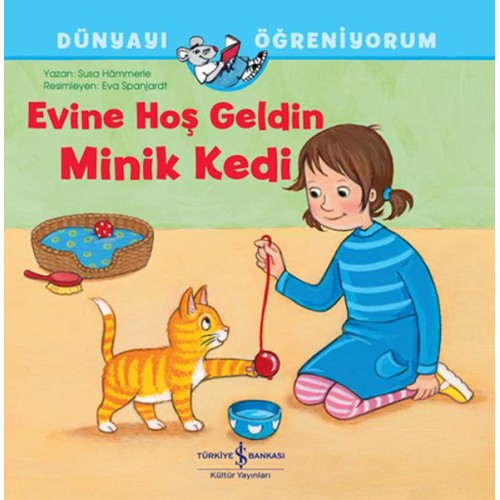 Evine Hoş Geldin Minik Kedi