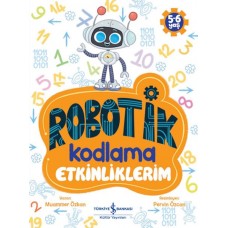 Robotik Kodlama Etkinliklerim 5-6 Yaş