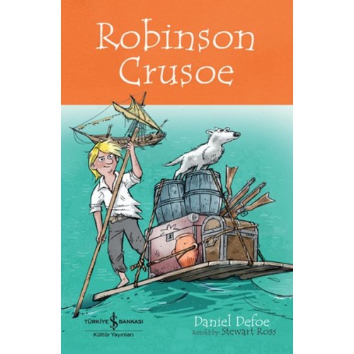 Robınson Crusoe - Chıldren’S Classıc (İngilizce Kitap)