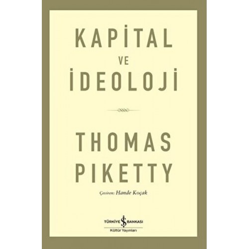 Kapital ve İdeoloji