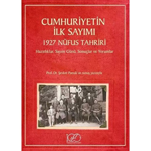 Cumhuriyetin İlk Sayımı