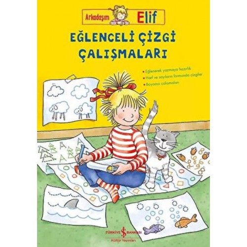 Arkadaşım Elif – Eğlenceli Çizgi Çalışmaları