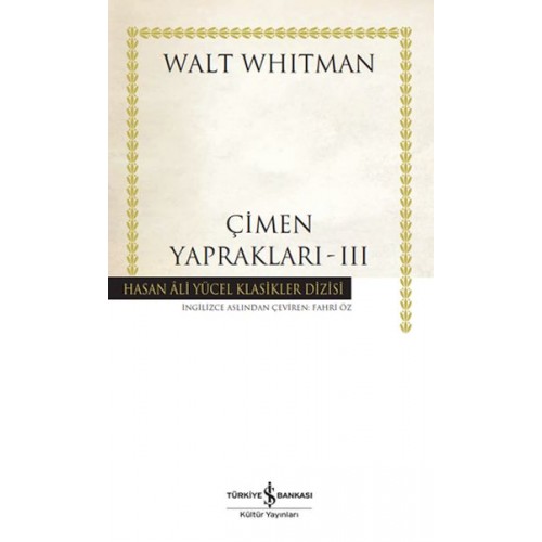 Çimen Yaprakları – III