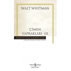 Çimen Yaprakları – III - Ciltli