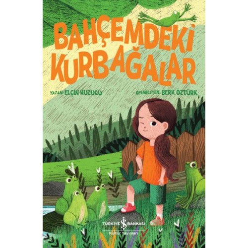 Bahçemdeki Kurbağalar