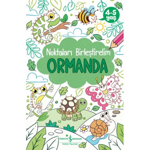 Ormanda – Noktaları Birleştirelim 4-5 Yaş