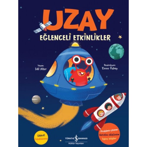 Uzay – Eğlenceli Etkinlikler