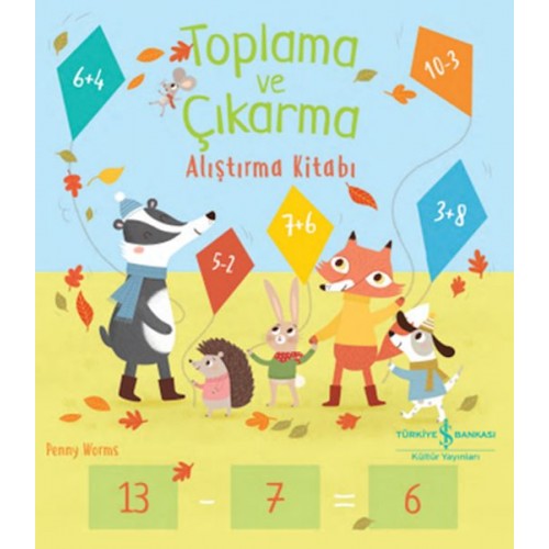 Toplama Ve Çıkarma Alıştırma Kitabı