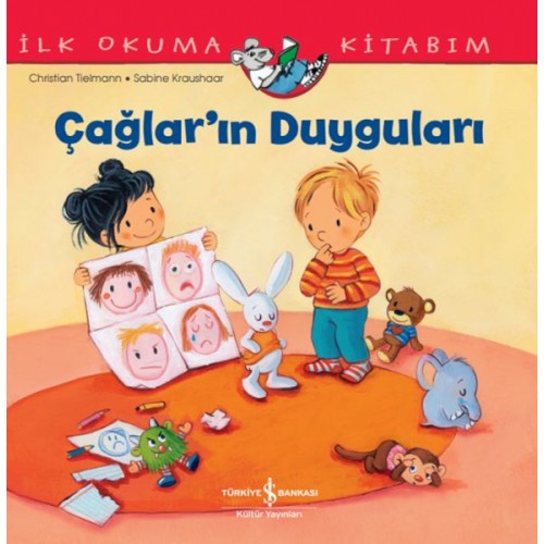 Çağlar’ın Duyguları İlk Okuma Kitabım