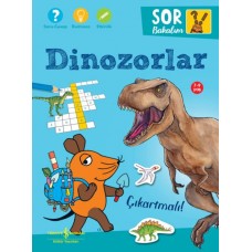 Dinozorlar – Sor Bakalım – Çıkartmalı!