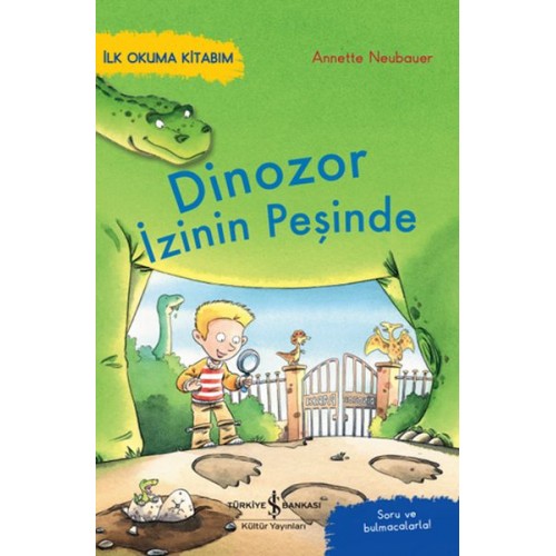 Dinozor İzinin Peşinde – İlk Okuma Kitabım