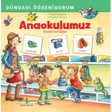 Anaokulumuz Resimli Sözlüğüm Dünyayı Öğreniyorum