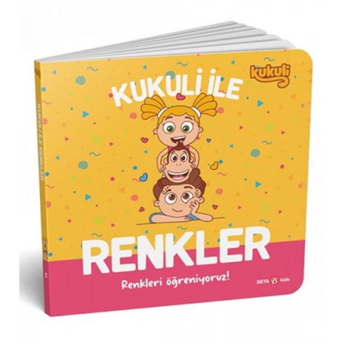 Kukuli İle Renkler - Renkleri Öğreniyoruz!