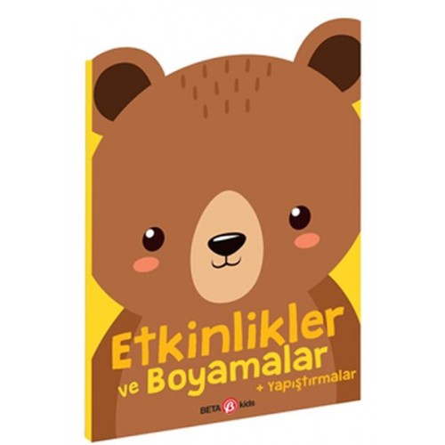 Etkinlikler ve Boyamalar - Ayıcık