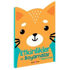 Etkinlikler ve Boyamalar - Kedicik