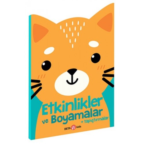 Etkinlikler ve Boyamalar - Kedicik