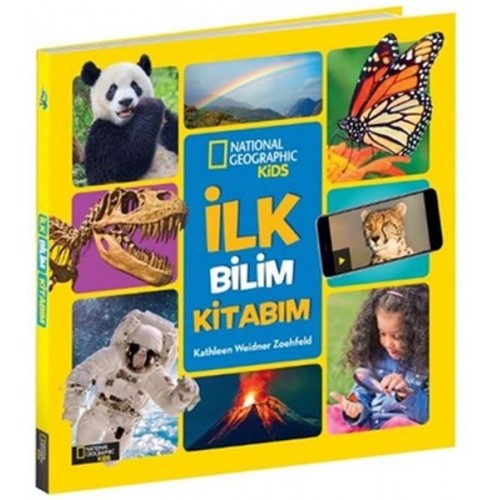 İlk Bilim Kitabım - National Geographic Kids