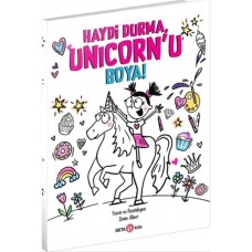 Haydi Durma Unicorn’u Boya!