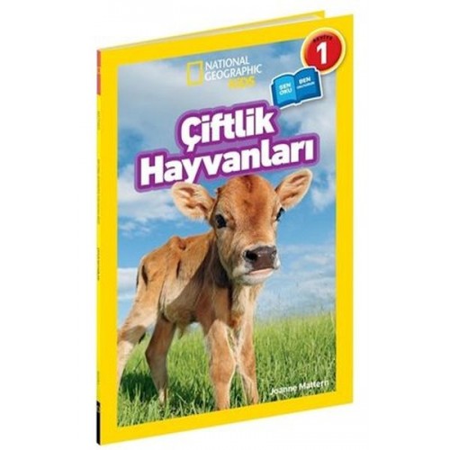 Natıonal Geographıc Kids Çiftlik Hayvanları