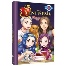 Dısney Manga Yeni Nesil Özü Kötüler Üçlemesi 2.Kitap