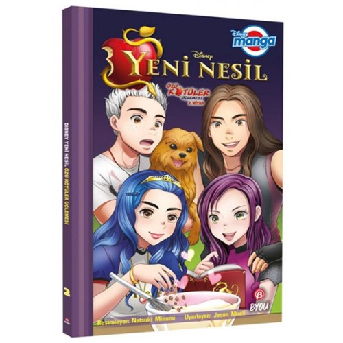 Dısney Manga Yeni Nesil Özü Kötüler Üçlemesi 2.Kitap