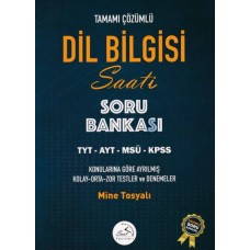 Saat Yayınları Dilbilgisi Saati Soru Bankası TYT-AYT-MSÜ-KPSS (Yeni)