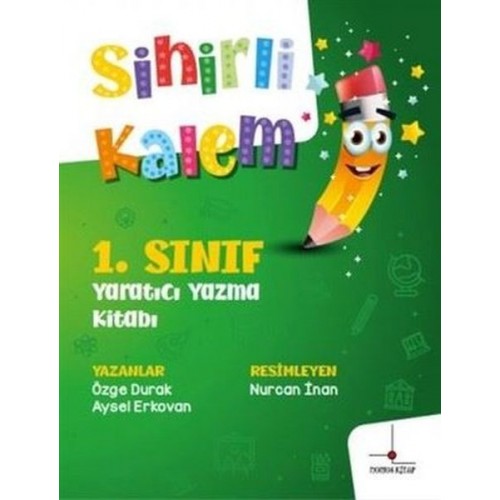 1. Sınıf Yaratıcı Yazma Kitabı - Sihirli Kalem