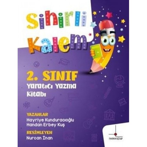 2. Sınıf Yaratıcı Yazma Kitabı - Sihirli Kalem