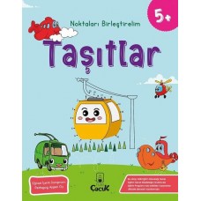 Noktaları Birleştirelim - Taşıtlar +5 Yaş