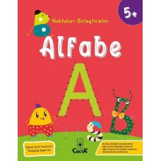 Noktaları Birleştirelim - Alfabe +5 Yaş