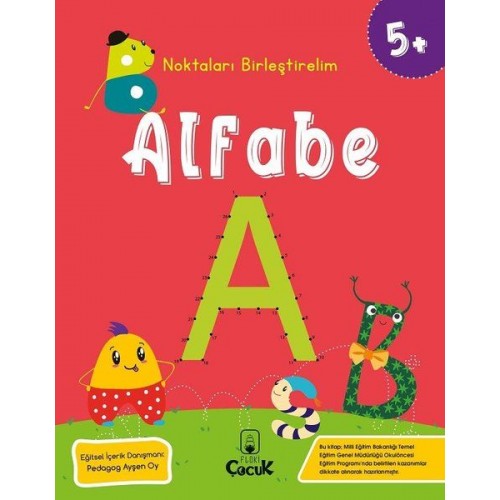 Noktaları Birleştirelim - Alfabe +5 Yaş