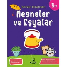 Noktaları Birleştirelim - Nesneler ve Eşyalar +5 Yaş