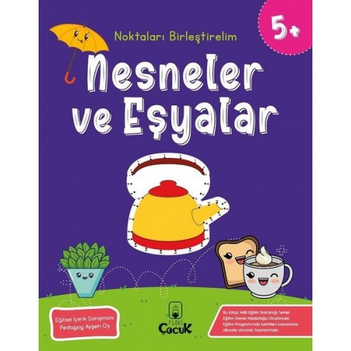 Noktaları Birleştirelim - Nesneler ve Eşyalar +5 Yaş