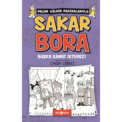 Başka Sanat İstemez - Sakar Bora 5