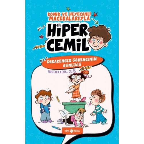 Hiper Cemil 5 - Esrarengiz Öğrencinin Günlüğü