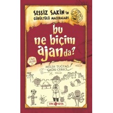 Sessiz Sakin’in Gürültülü Maceraları 10 - Bu Ne Biçim Ajanda?