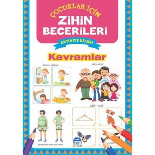 Kavramlar - Çocuklar İçin Zihin Becerileri Aktivite Kitabı