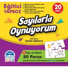 Sayılarla Oynuyorum - Eğitici Yapboz