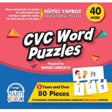 Cvc Word Puzzles - Eğitici Yapboz