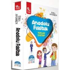 Anadolu Fısıtlısı (5 Kitap Takım)