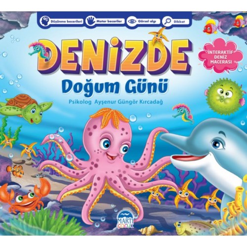 Denizde Doğum Günü